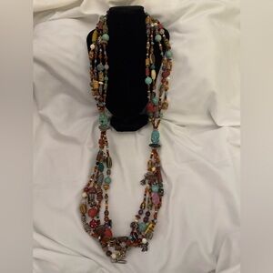 Multicolor Beaded Necklace
